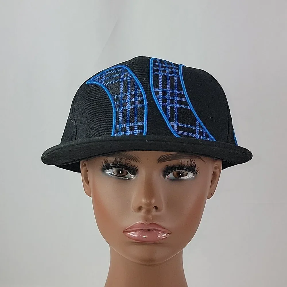 Hurley New Era 59fifty Fitted Hat‎ Streetwear Baseball Cap.